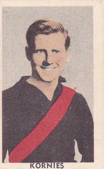 1948 Kornies Victorian Footballers #46 Keith Rawle Front